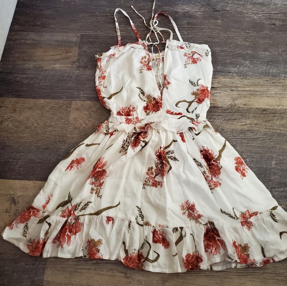 Palma australia floral dress